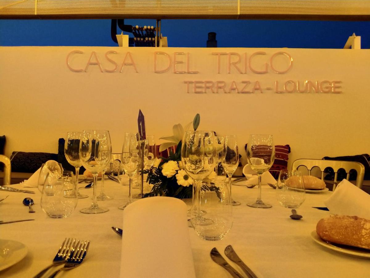 Casa Del Trigo Hotel Santafé Kültér fotó