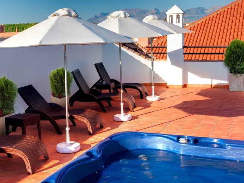 Casa Del Trigo Hotel Santafé Kültér fotó