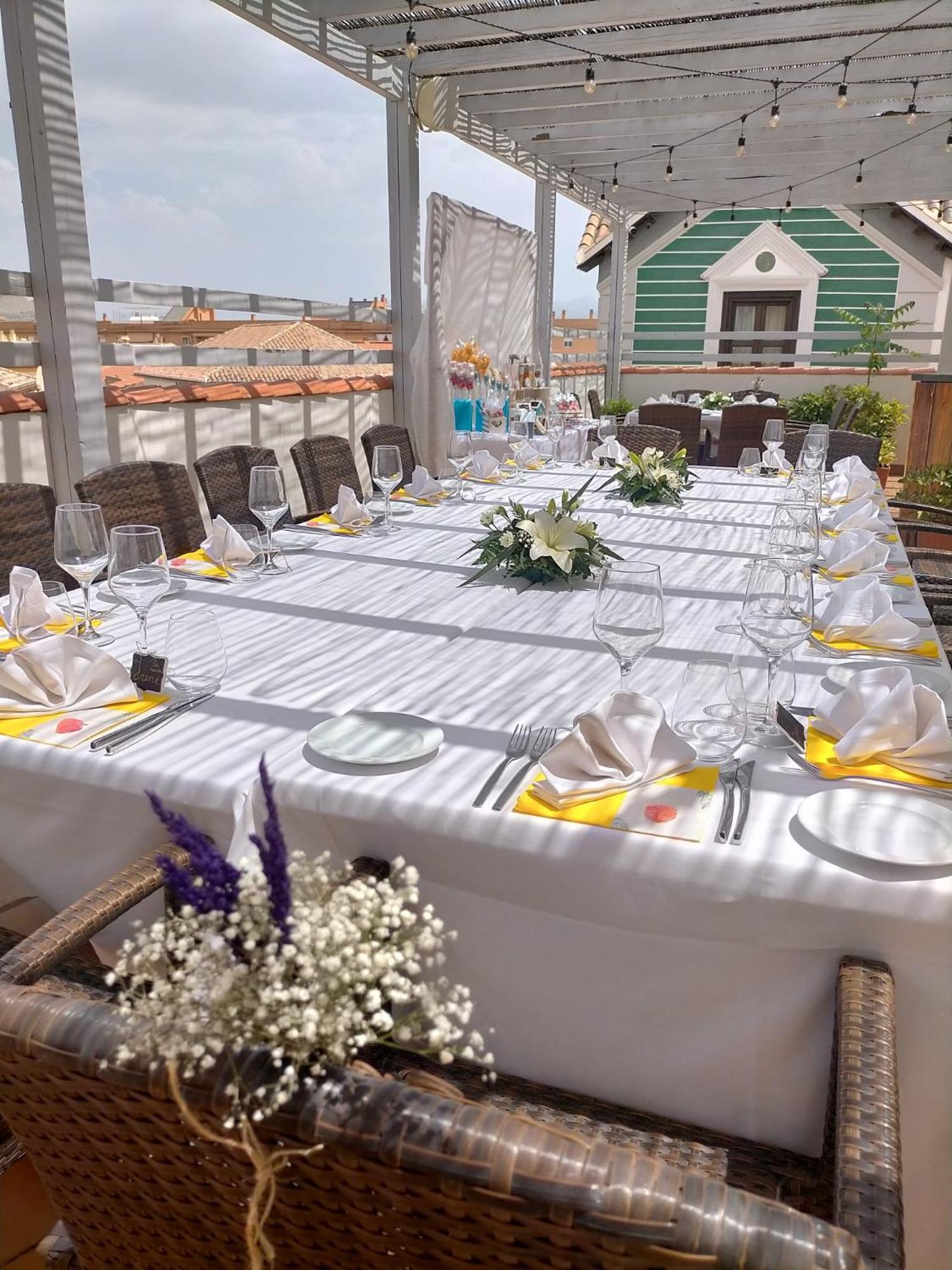 Casa Del Trigo Hotel Santafé Kültér fotó
