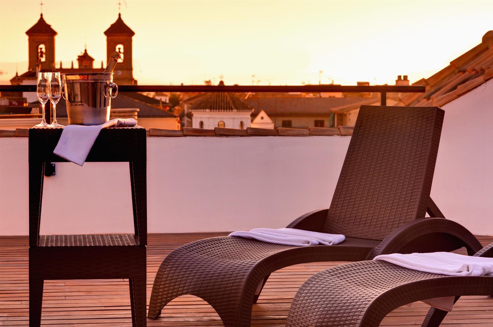 Casa Del Trigo Hotel Santafé Kültér fotó